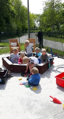 Kinderopvang Thuishuis Blije Bende