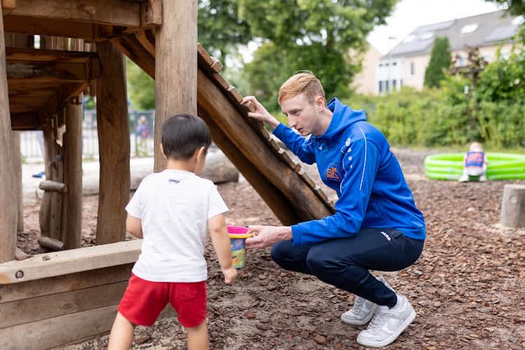 Kinderdagverblijf De Hoorntjes van Kinderopvang Sportify Kids