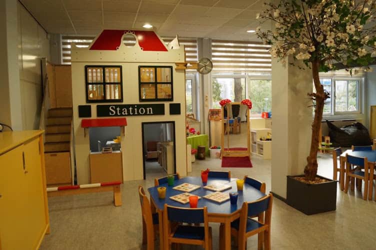 Peuterspeelzaal het Peutercollege en Kinderopvang het Talentencollege locatie het Dierenrijk