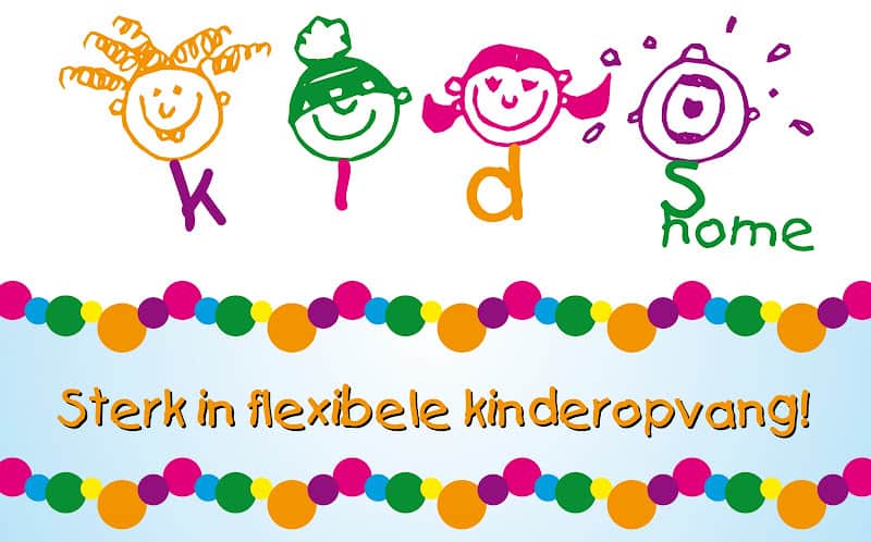 Kids-Home flexibele kinderopvang.
