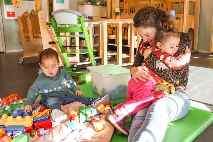 Kindertuin hoofdkantoor