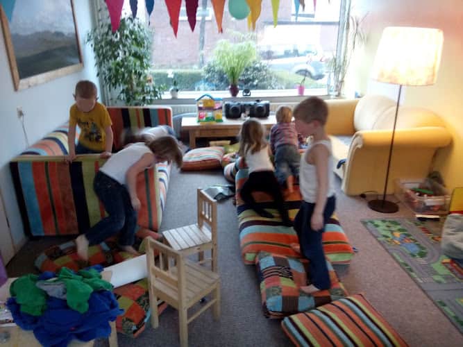 -vol- Gastouderopvang 'Bij Lieke thuis'