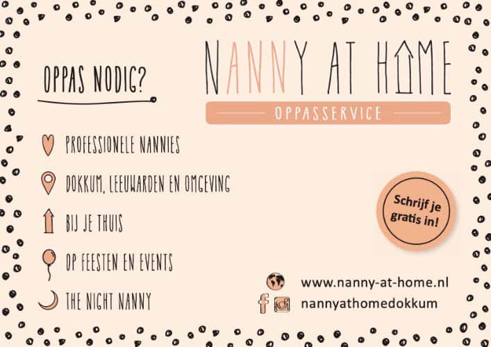 Nanny at home