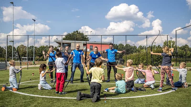 Sportstuif - Sportieve Buitenschoolse Opvang Deurne - Vlieger