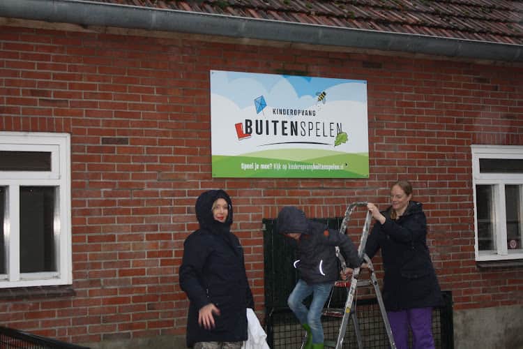 Kinderopvang Buitenspelen