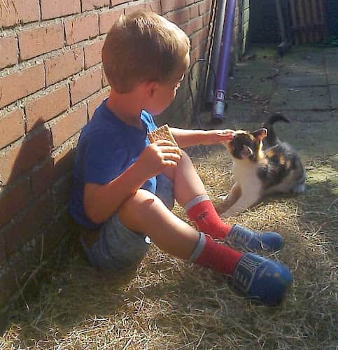 Thuiscrèche Kids Farm van gastouder Mirjam Koopman, Vriezenveen | thuiscreche.nl