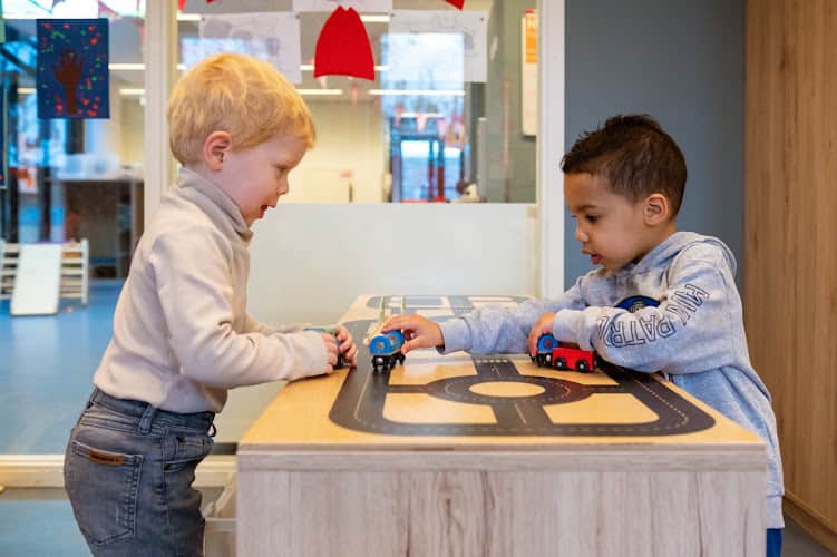 GO! Kinderopvang PSZ KDV BSO de Compositie