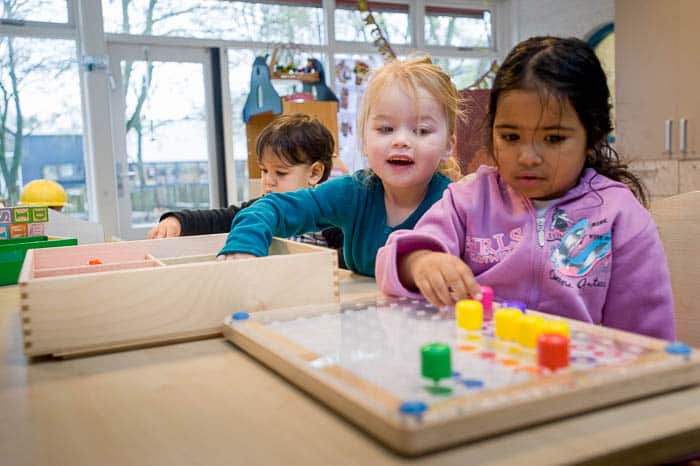 KindeRdam, Peuterspeelzaal De Kindertuin
