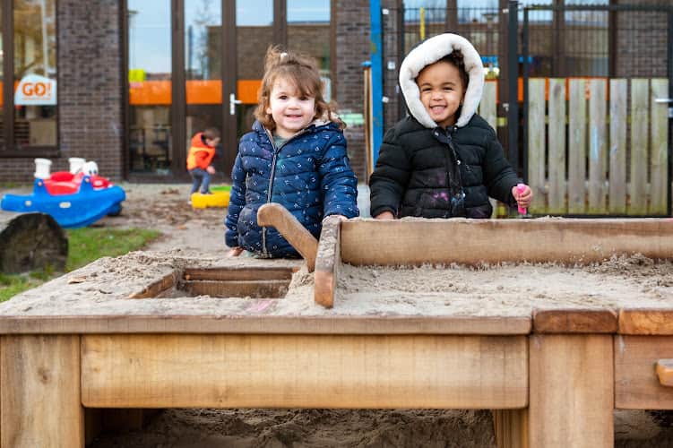 GO! Kinderopvang PSZ het Hof