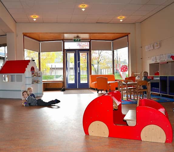 Kinderdagverblijf Tovertuin - Kind&co ludens