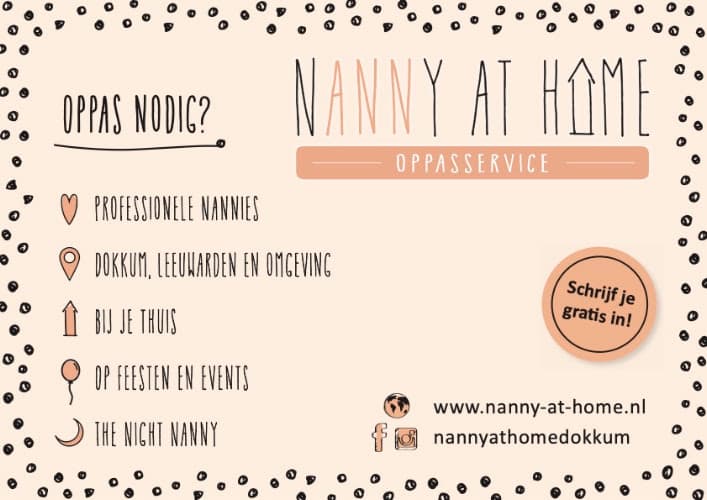 Nanny at home