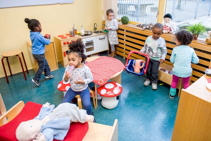 KindeRdam, Peuterspeelzaal Snorkels