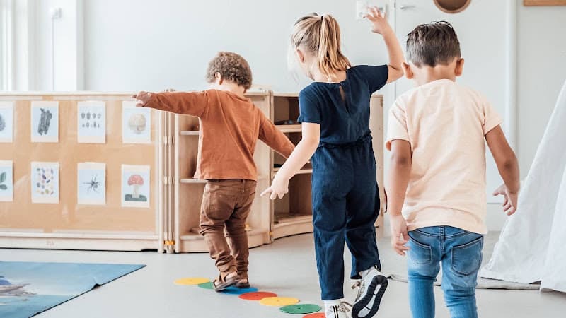 Kindergarden Maliebaan Utrecht