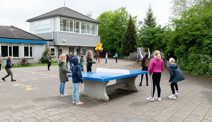 Kinderopvang Zonnekinderen IKC Het Klokhuis Walcherenstraat Duiven