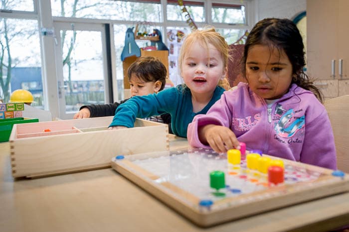 KindeRdam, Peuterspeelzaal De Kindertuin